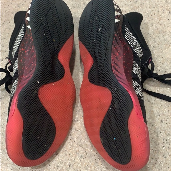 Adidas D.O.N. Issue 1 Basketball Shoe Venom Marvel - Picture 4 of 5